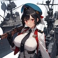 またしても謎の艦娘 3枚目