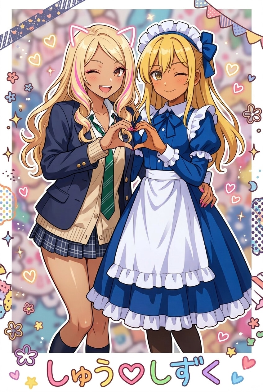 【FA御礼】プリクラというかチェキというか