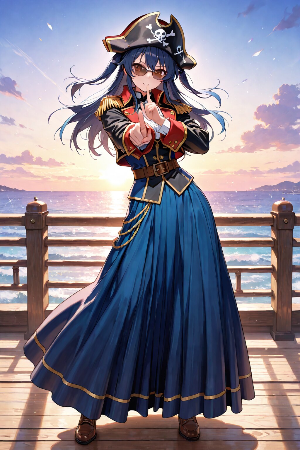 Lets pretend that we have a mini event of "Long Skirt Pirates"