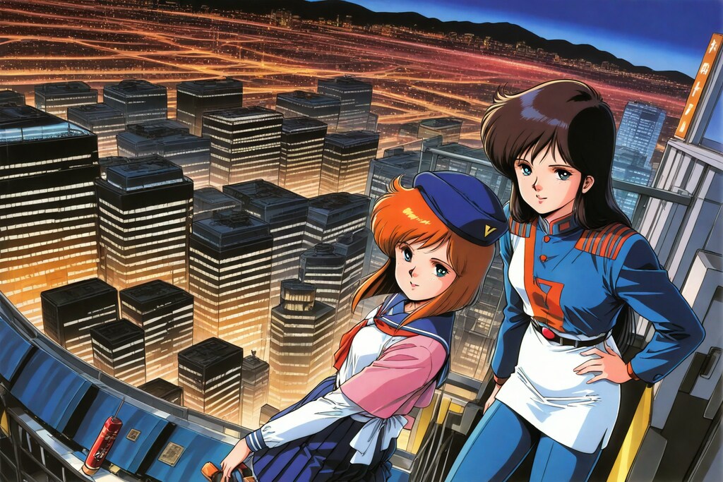 どこかで見た事あるようなキャラ