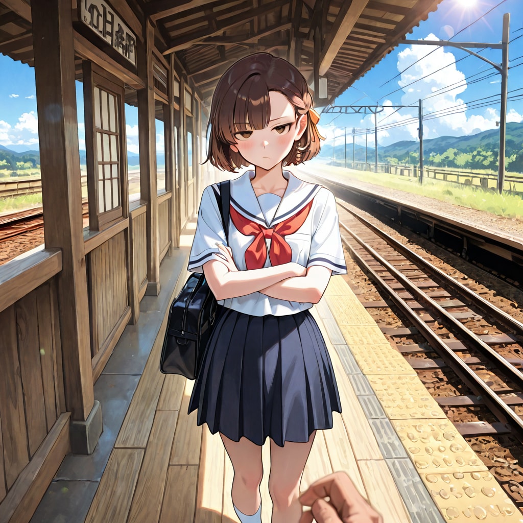 何分遅刻してきたの？