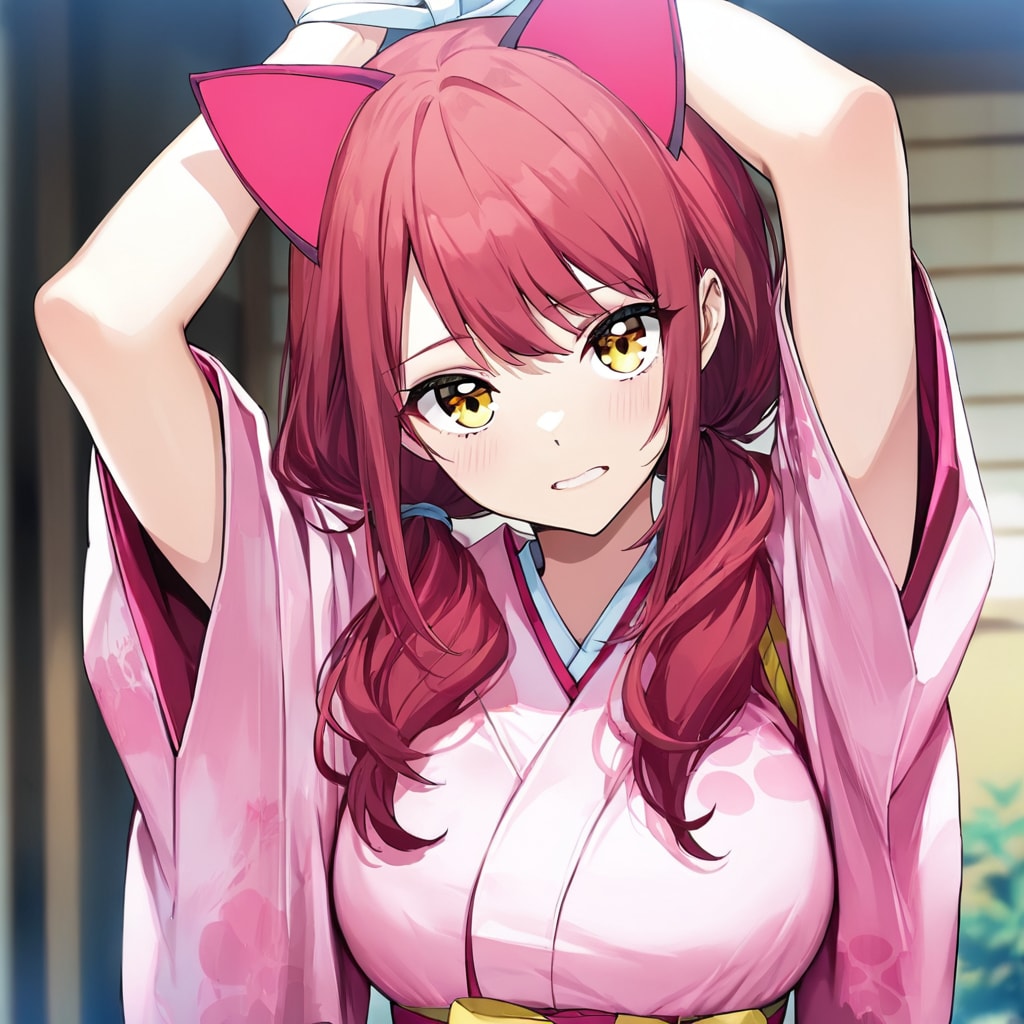 赤毛ちゃん　どうしてこうなった？