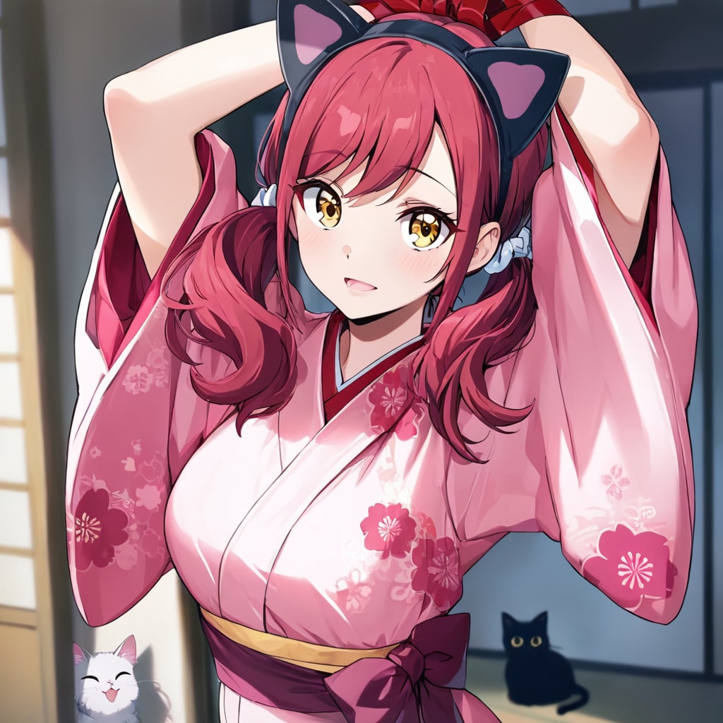 赤毛ちゃん　どうしてこうなった？