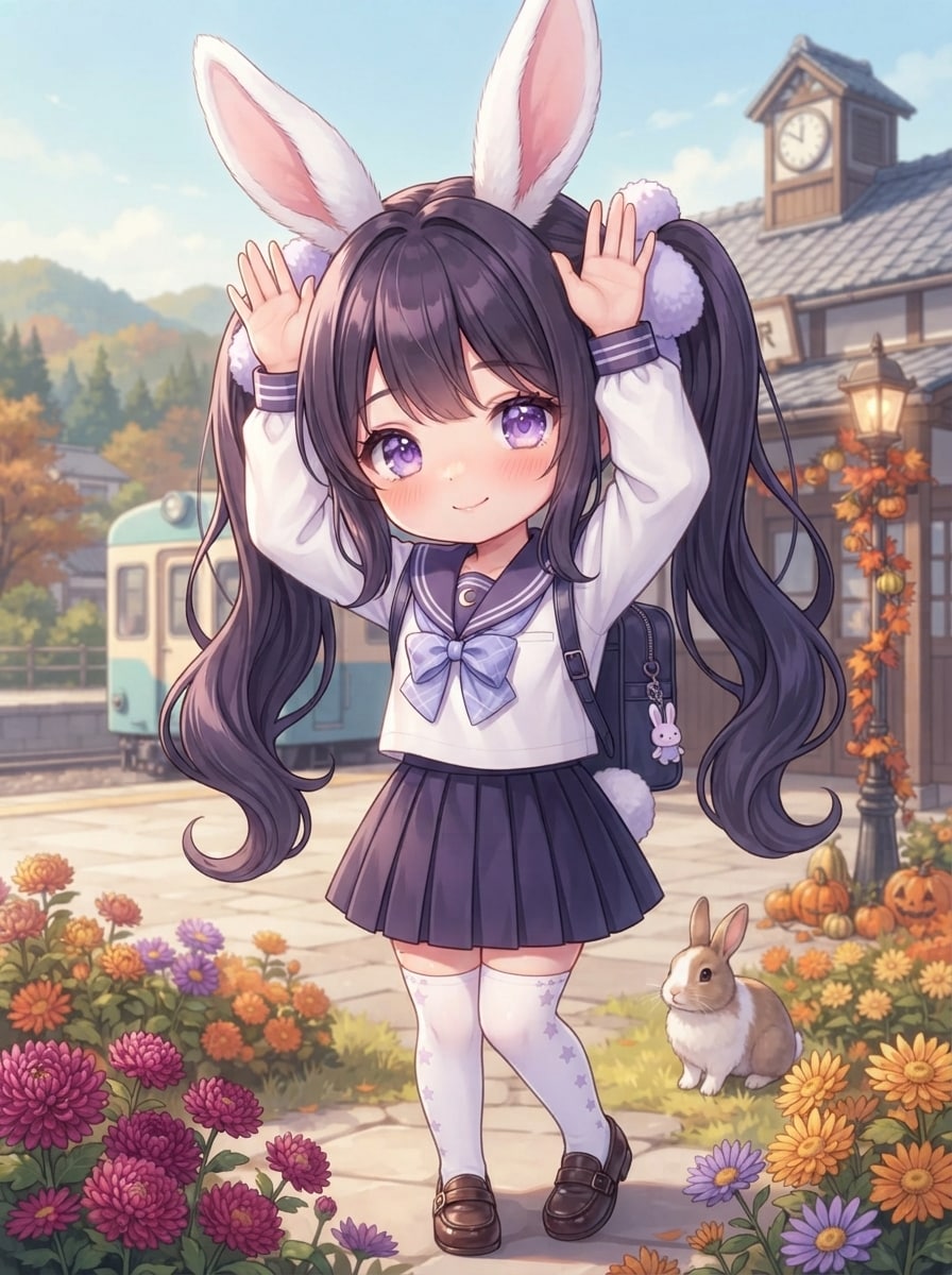 10月1日 #衣替えの日 #ハロウィン月間はじまりの日 | の人気AIイラスト・グラビア