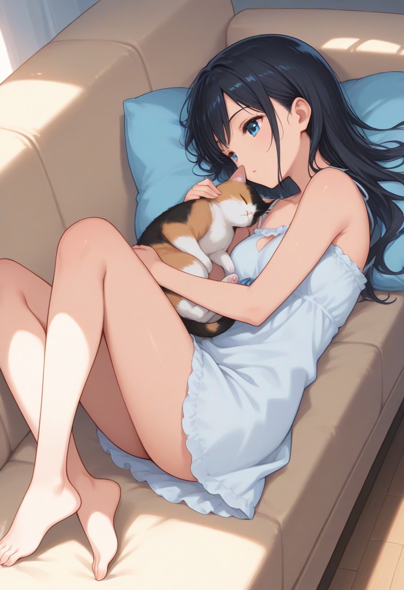 猫と少女(3)