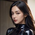 LATEXスーツのお姉さん 2枚目