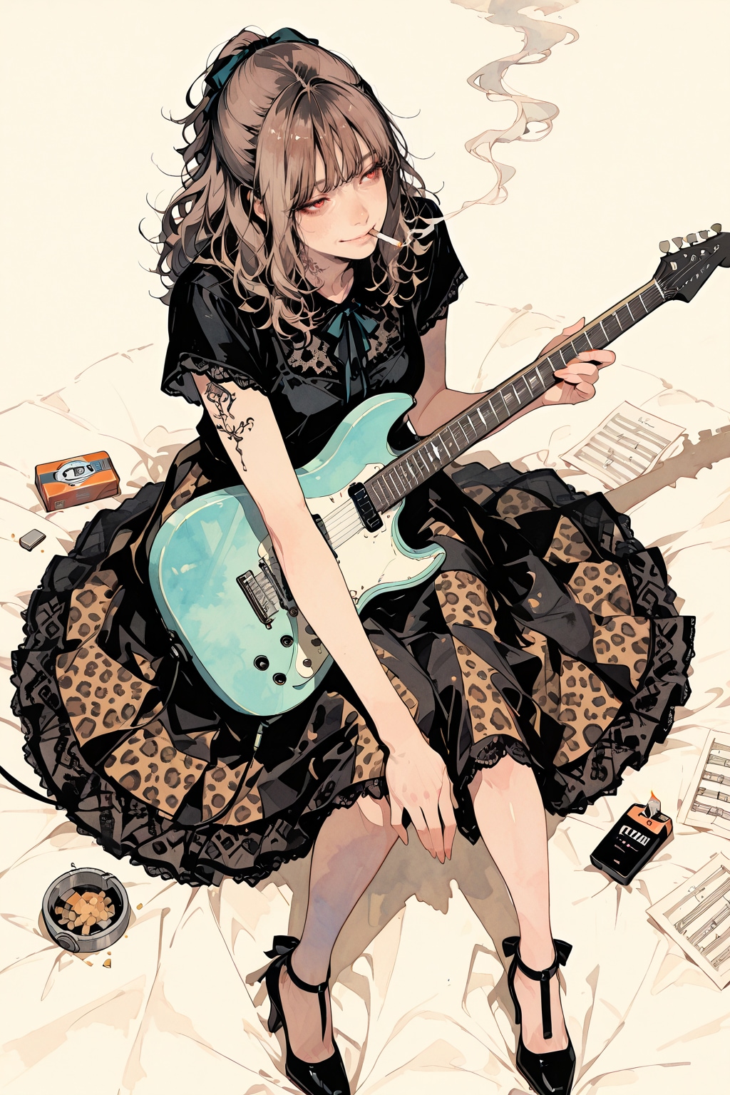 師匠の香り | の人気AIイラスト・グラビア