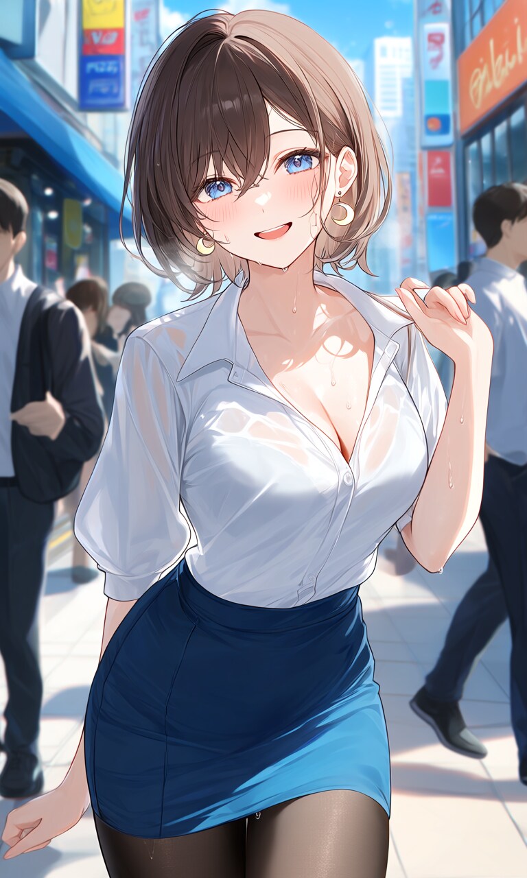 夏のOL