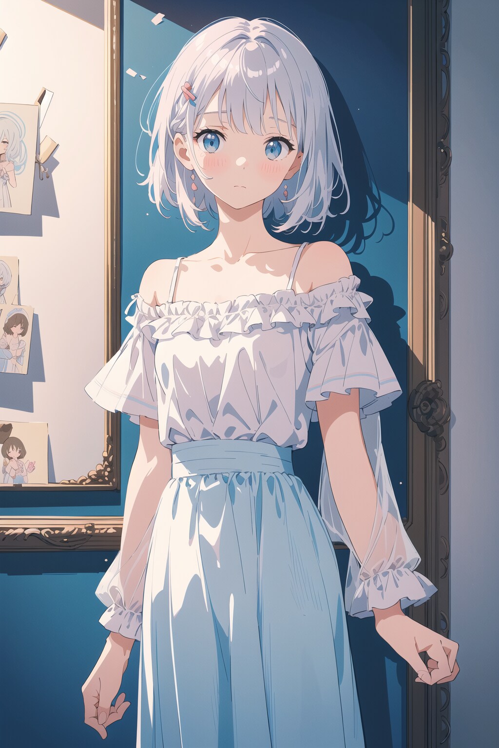金髪ヒロインこそ勝ち確とか寝ぼけたこと言ってるとはっ倒すぞ、と心の中で独り言つる銀髪ヒロイン