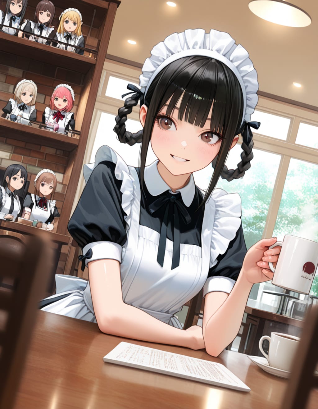 どうしたの、、、見られてる気がする?