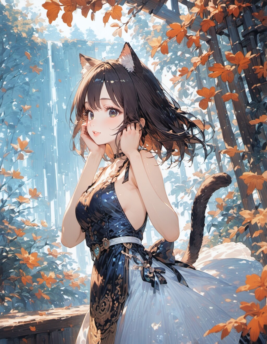 Autumn Cat