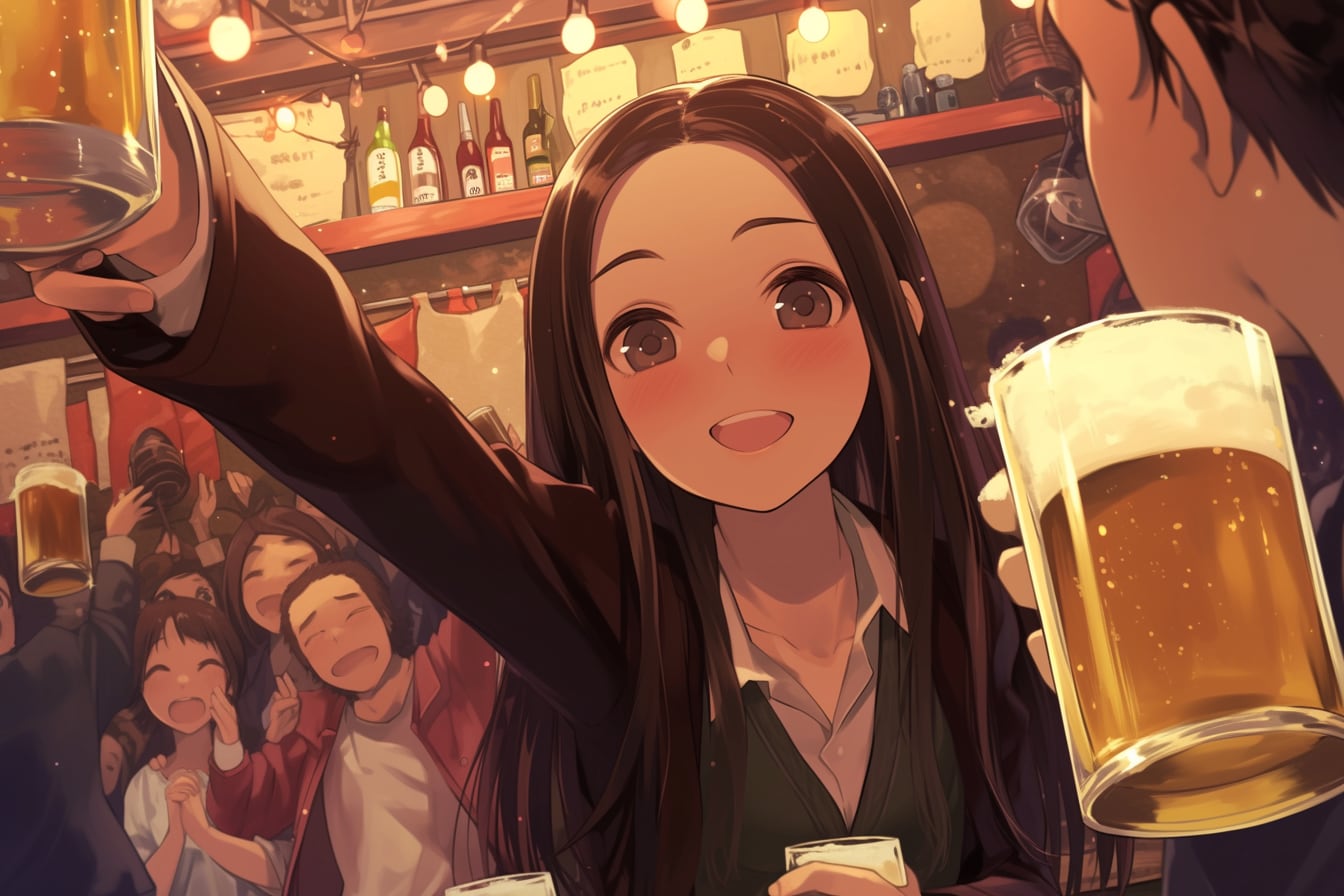 乾杯‼️🍻✨30