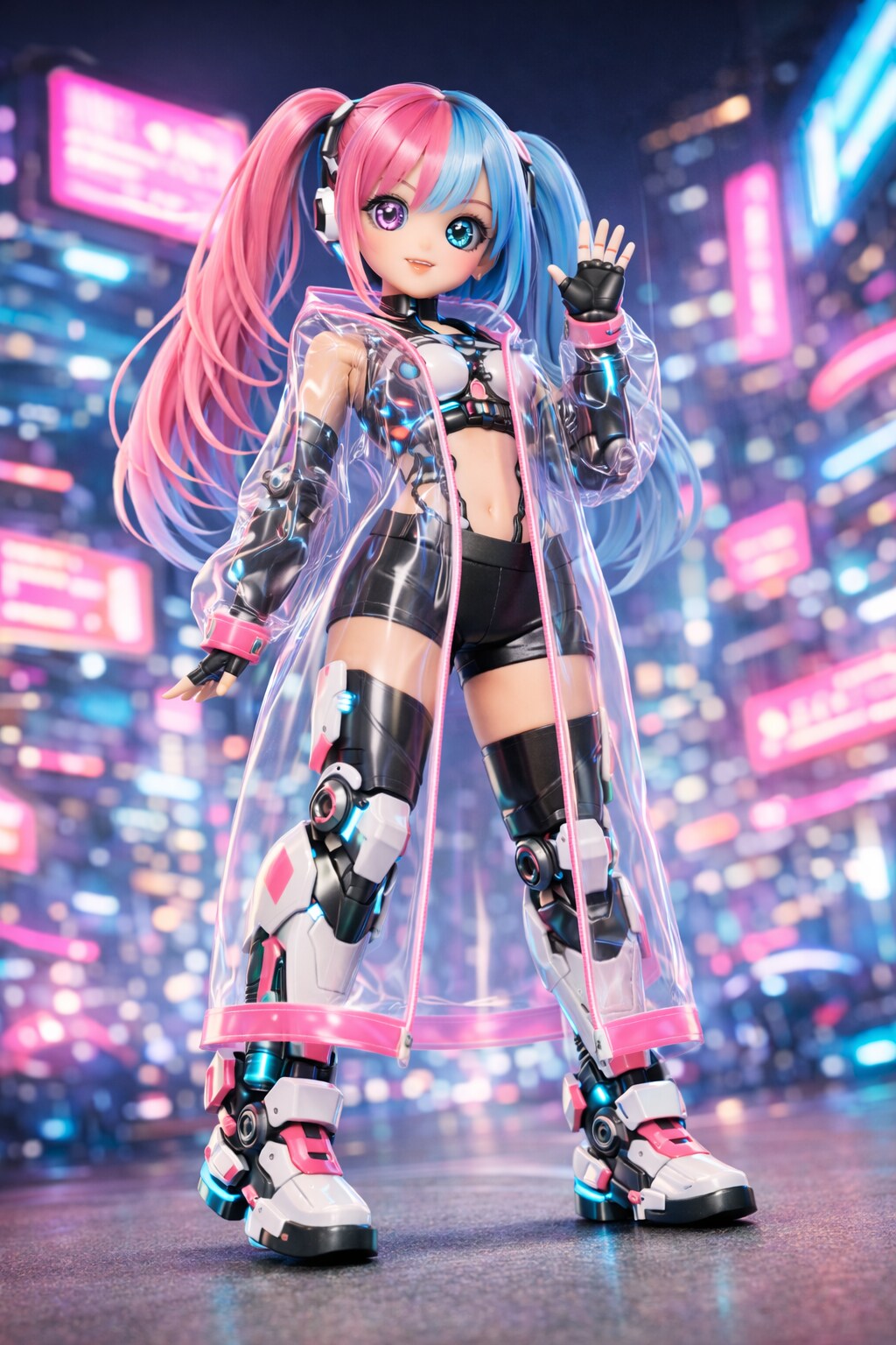 サイバーパンクiDOL