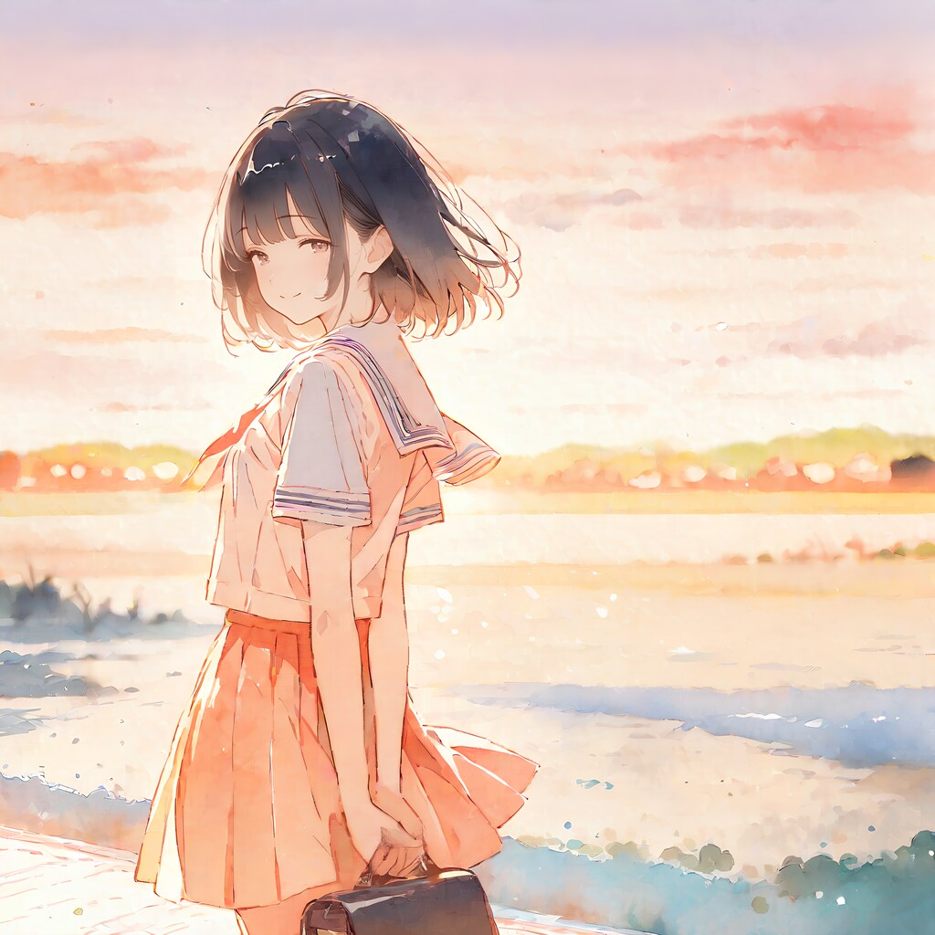 君と夏の帰り道