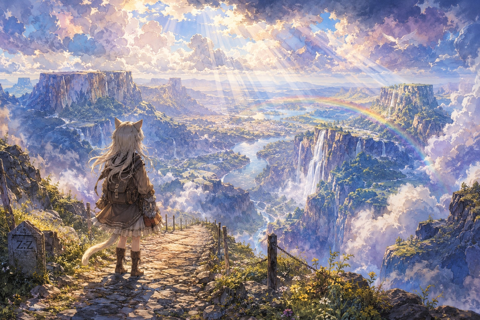 遥かな道程 | の人気AIイラスト・グラビア