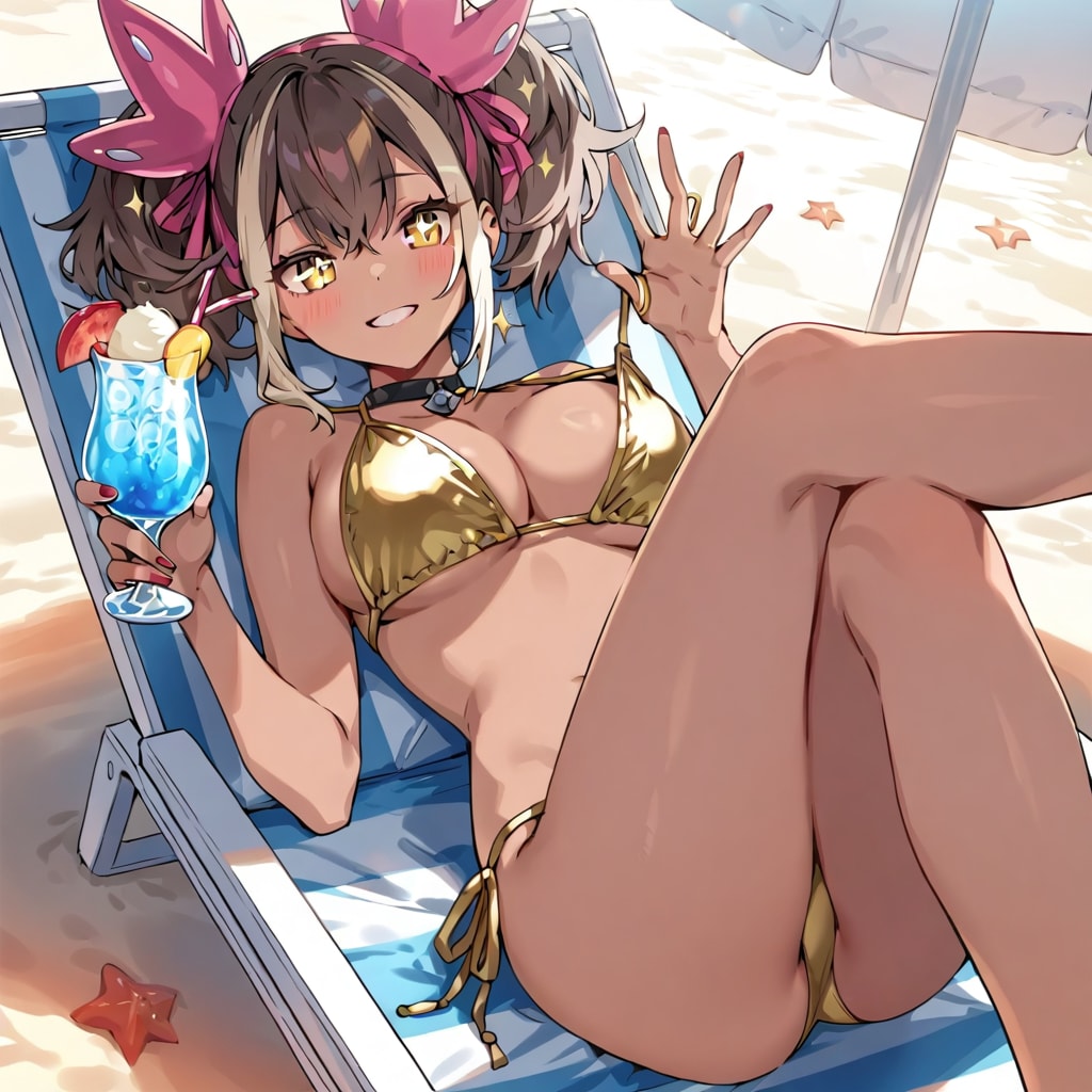 バカンス堪能_LILAC