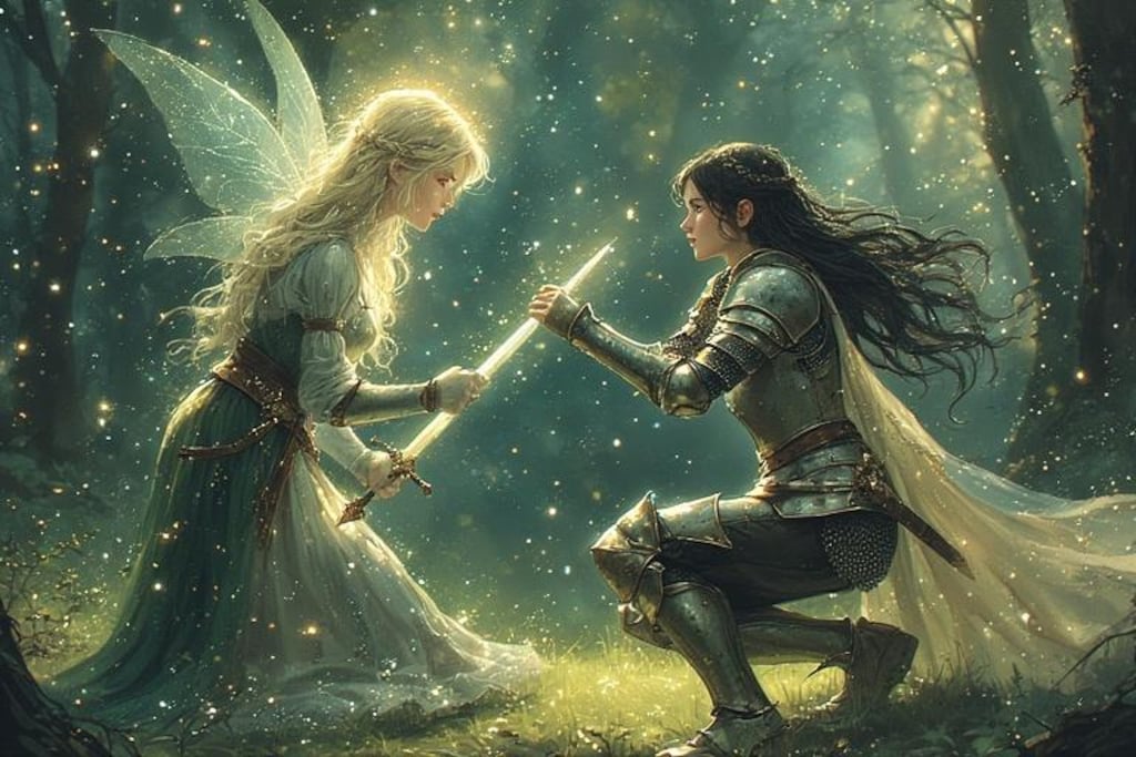 剣を授ける妖精王