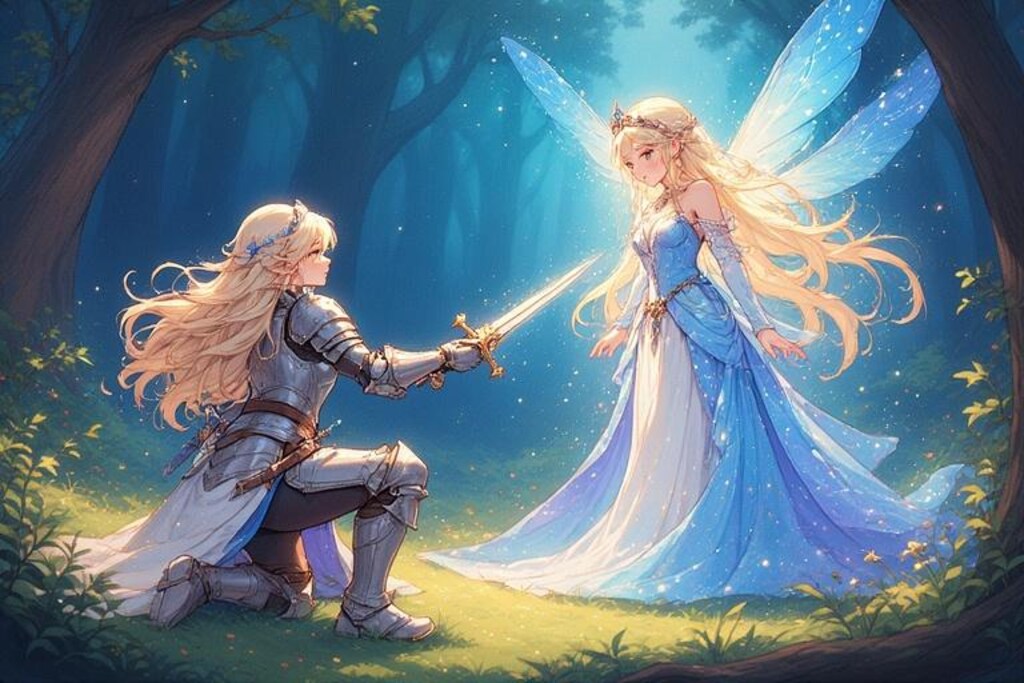 剣を授ける妖精王