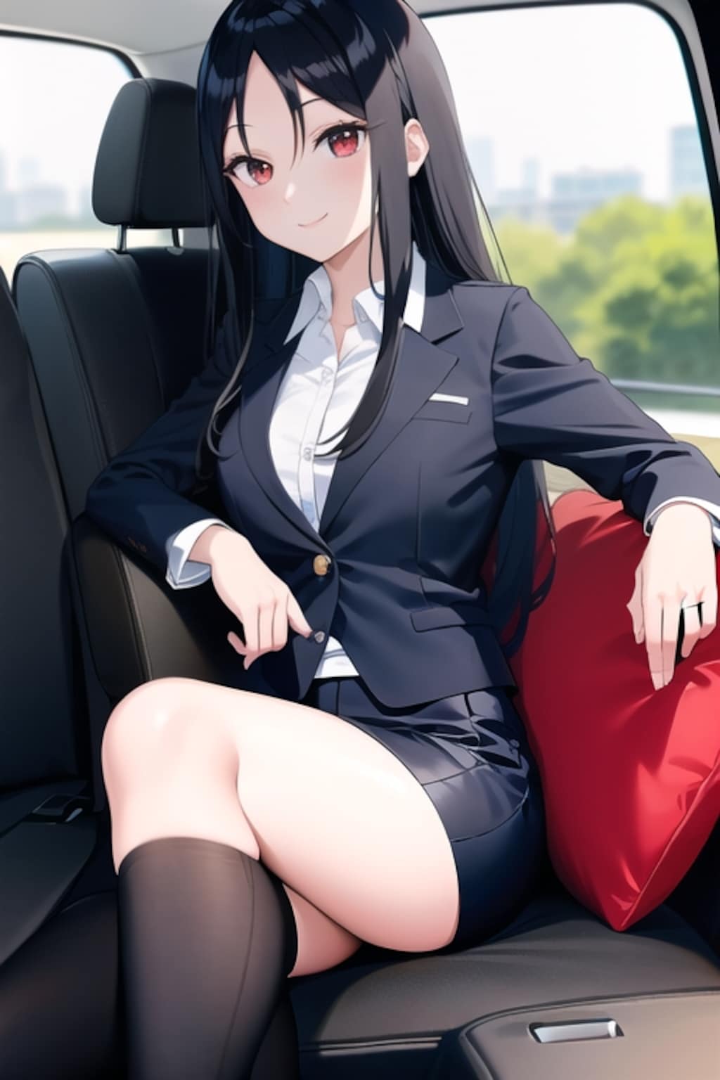 四宮グループCEO「早坂、車出して！」