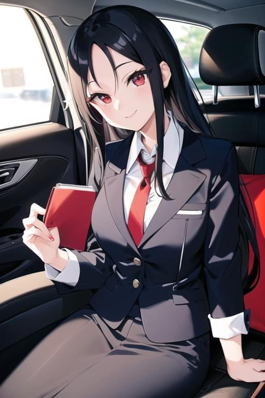 四宮グループCEO「早坂、車出して！」