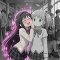 時間停止の欲望 2枚目