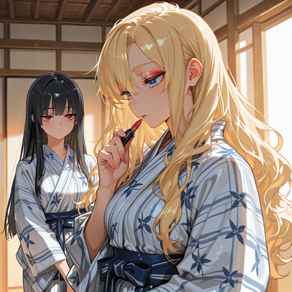 旅館の朝！