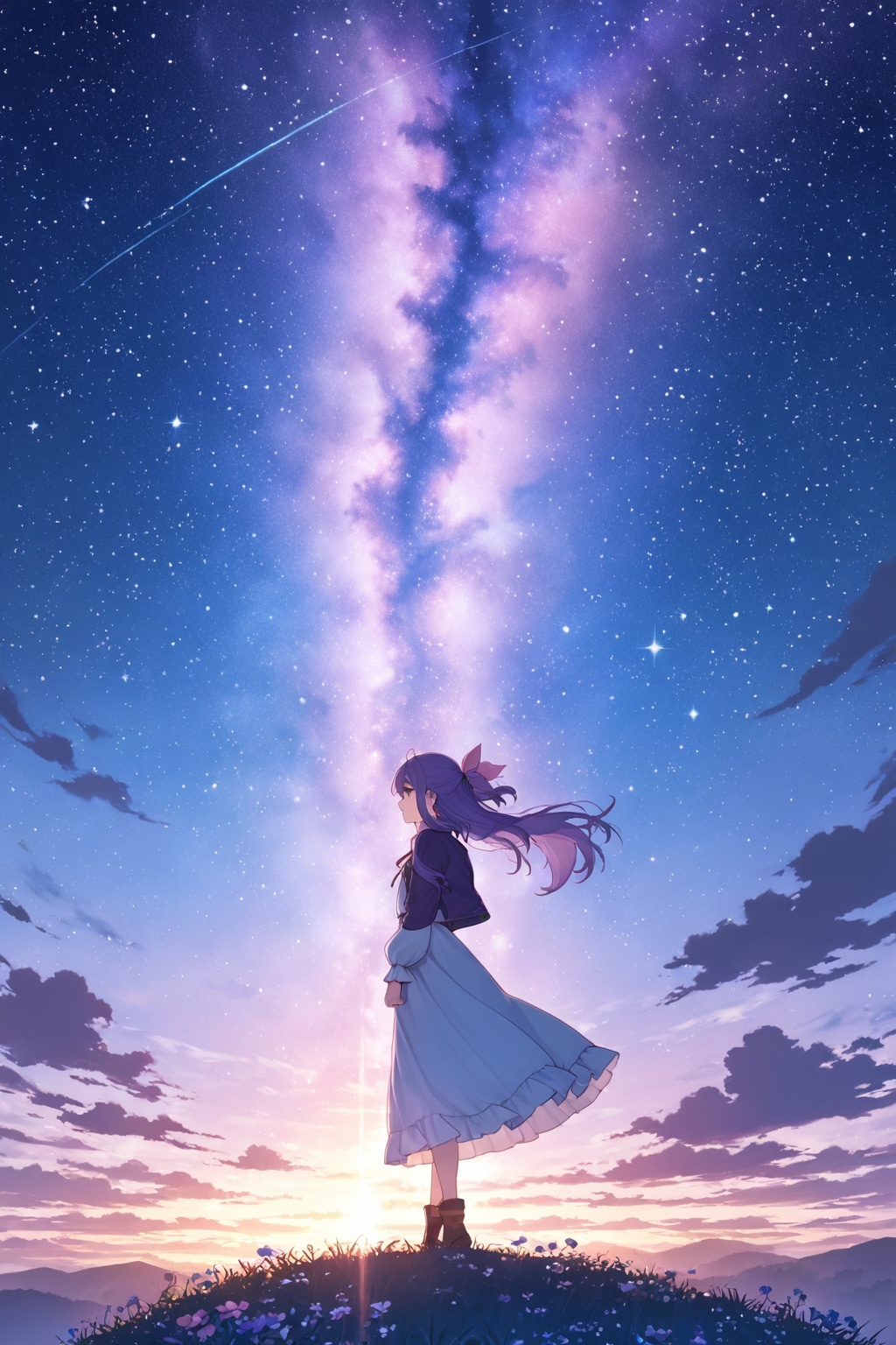 星を見ていた | の人気AIイラスト・グラビア