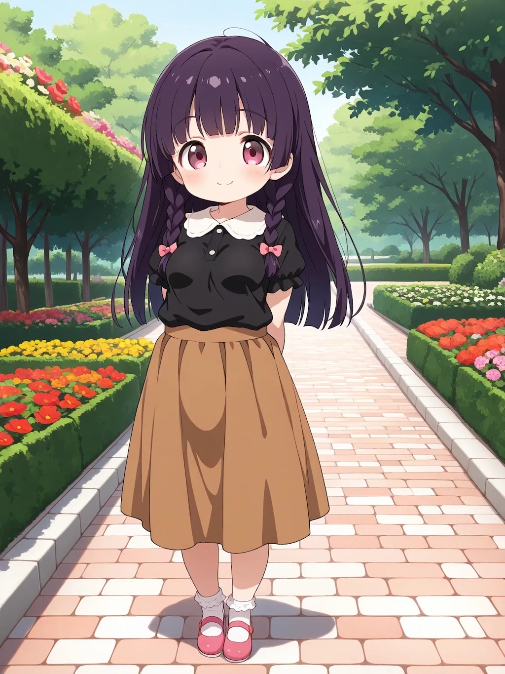 新コーデ検討中(その2)・ゆうこちゃん