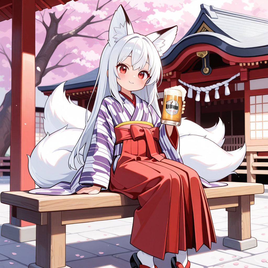 大正ロマンな御神体様