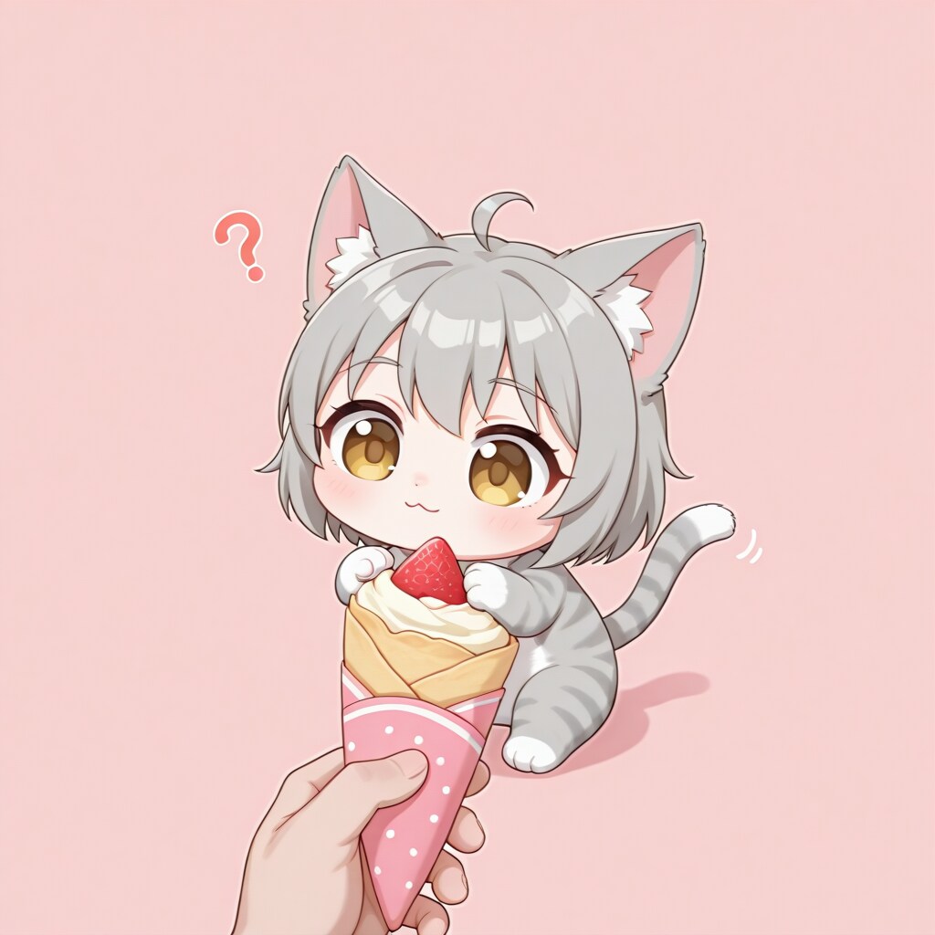 クレープ | の人気AIイラスト・グラビア