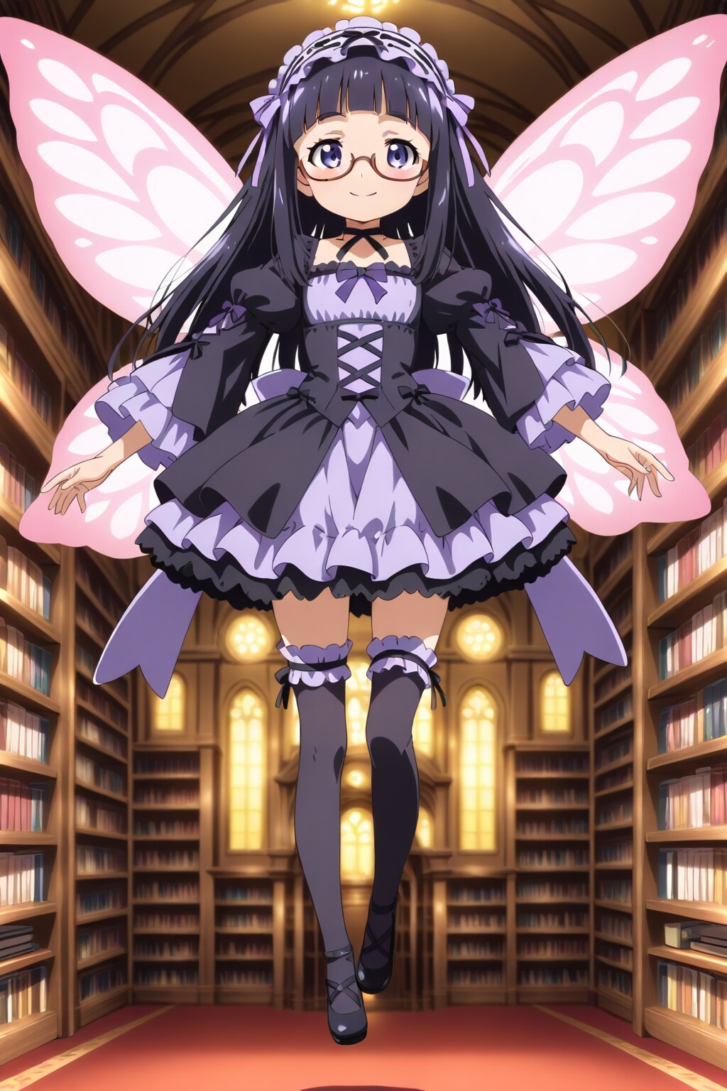 図書館の妖精