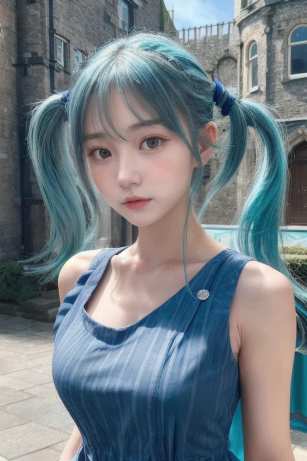 曇り時々雨っ娘ちゃん