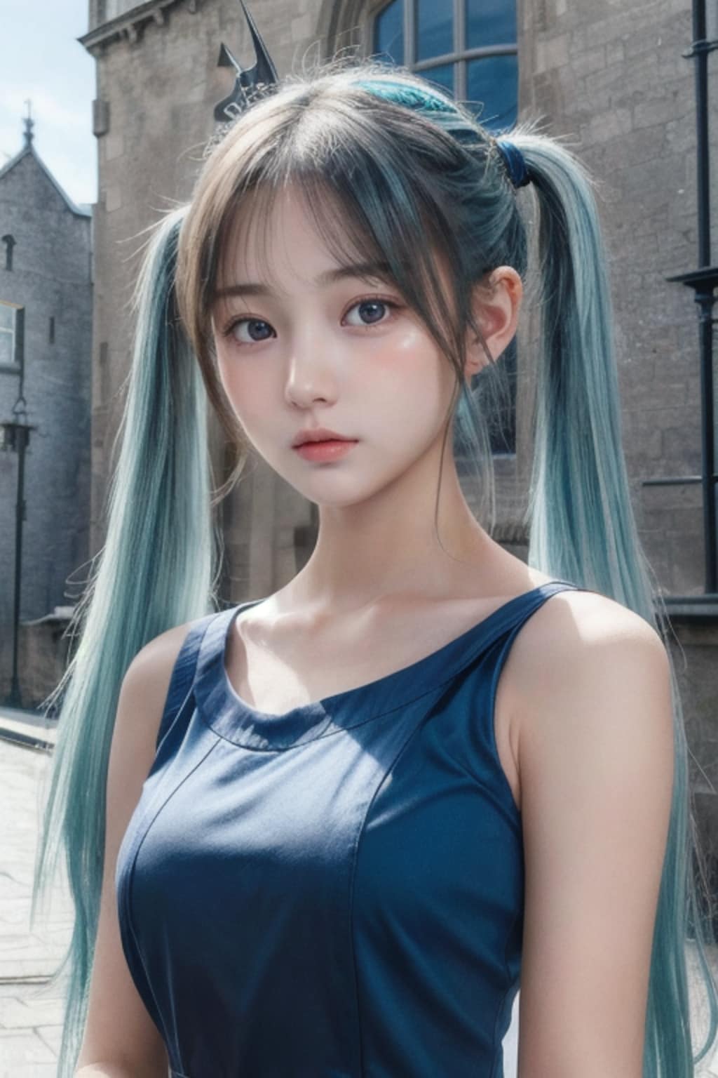 曇り時々雨っ娘ちゃん