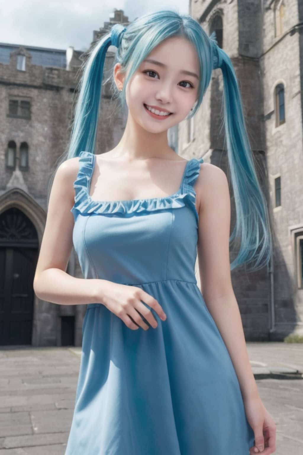 曇り時々雨っ娘ちゃん