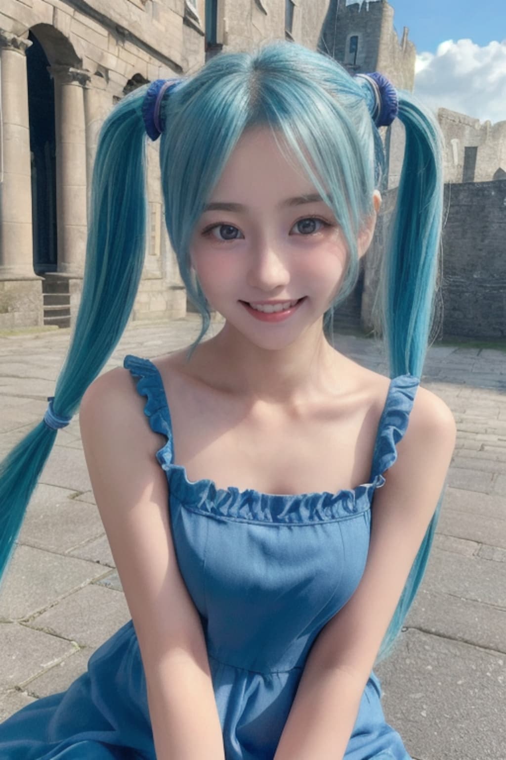 曇り時々雨っ娘ちゃん