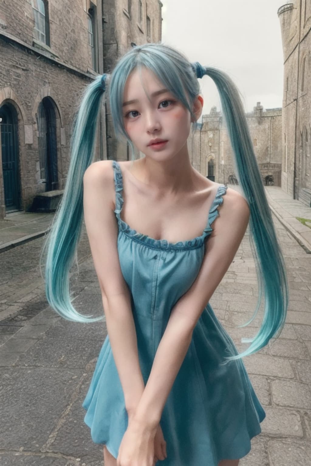 曇り時々雨っ娘ちゃん