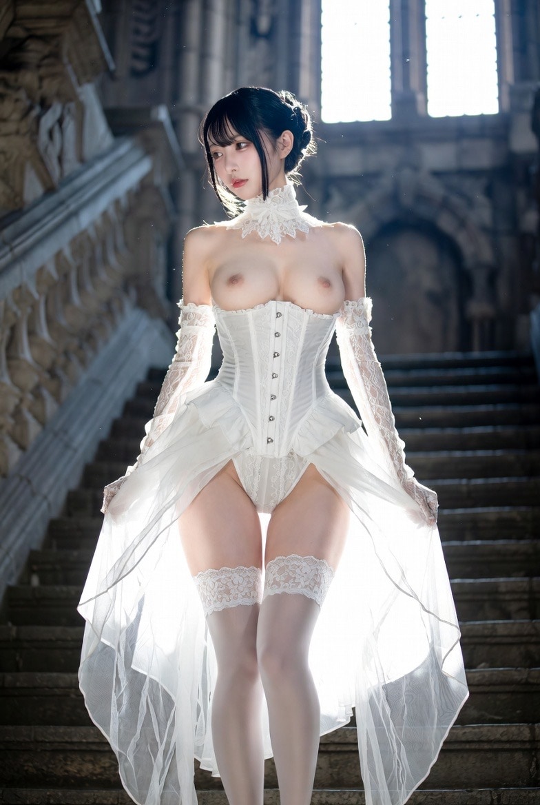 gothic white 03