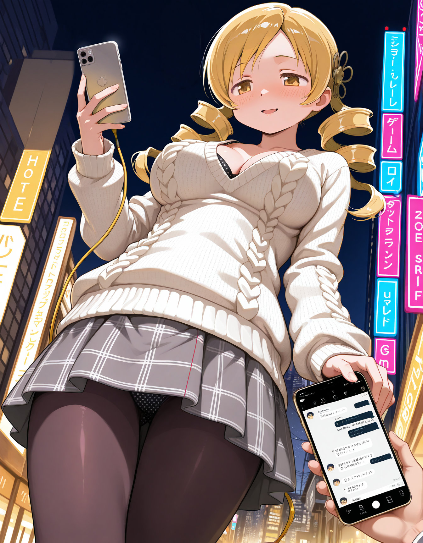 有償リクエスト　巴マミ