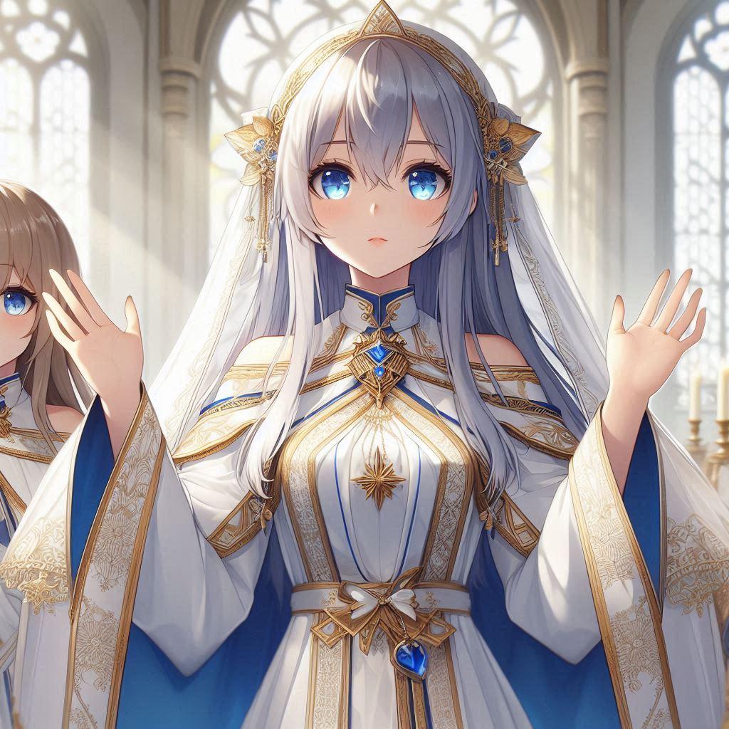 光の司祭少女