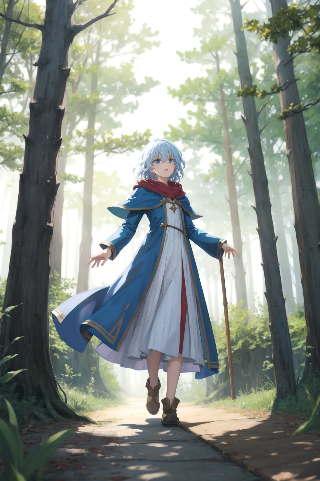 モンドリームの森でマーリンは夢見る | の人気AIイラスト・グラビア
