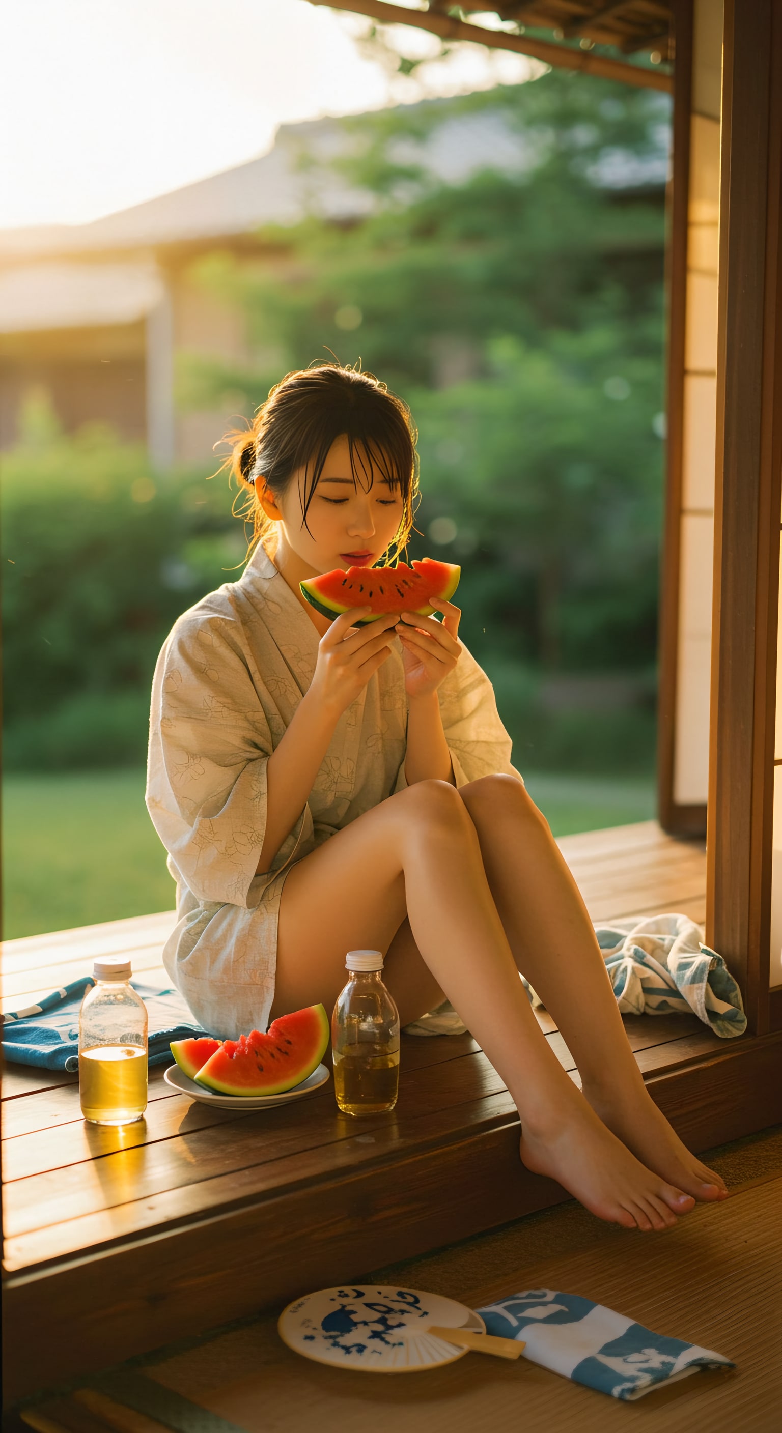 Summer | の人気AIイラスト・グラビア