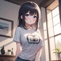 Tシャツ、ハーフデニム 3枚目