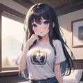 Tシャツ、ハーフデニム 6枚目