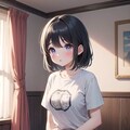 Tシャツ、ハーフデニム 5枚目