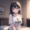 Tシャツ、ハーフデニム 4枚目