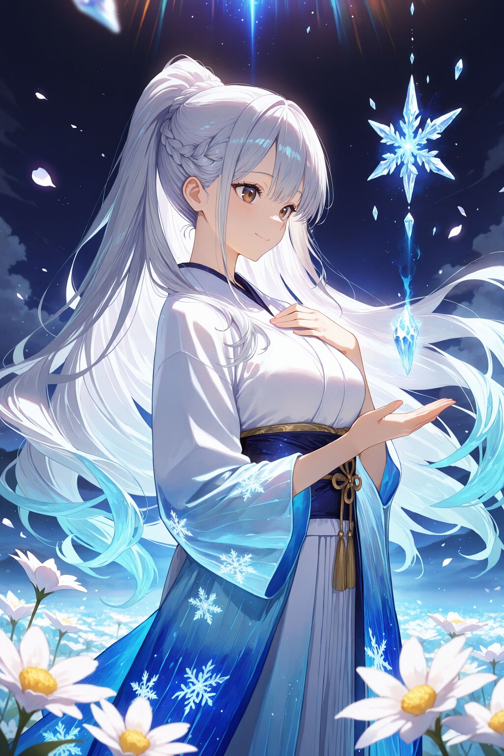 異世界の女神さま（イザナミさん）