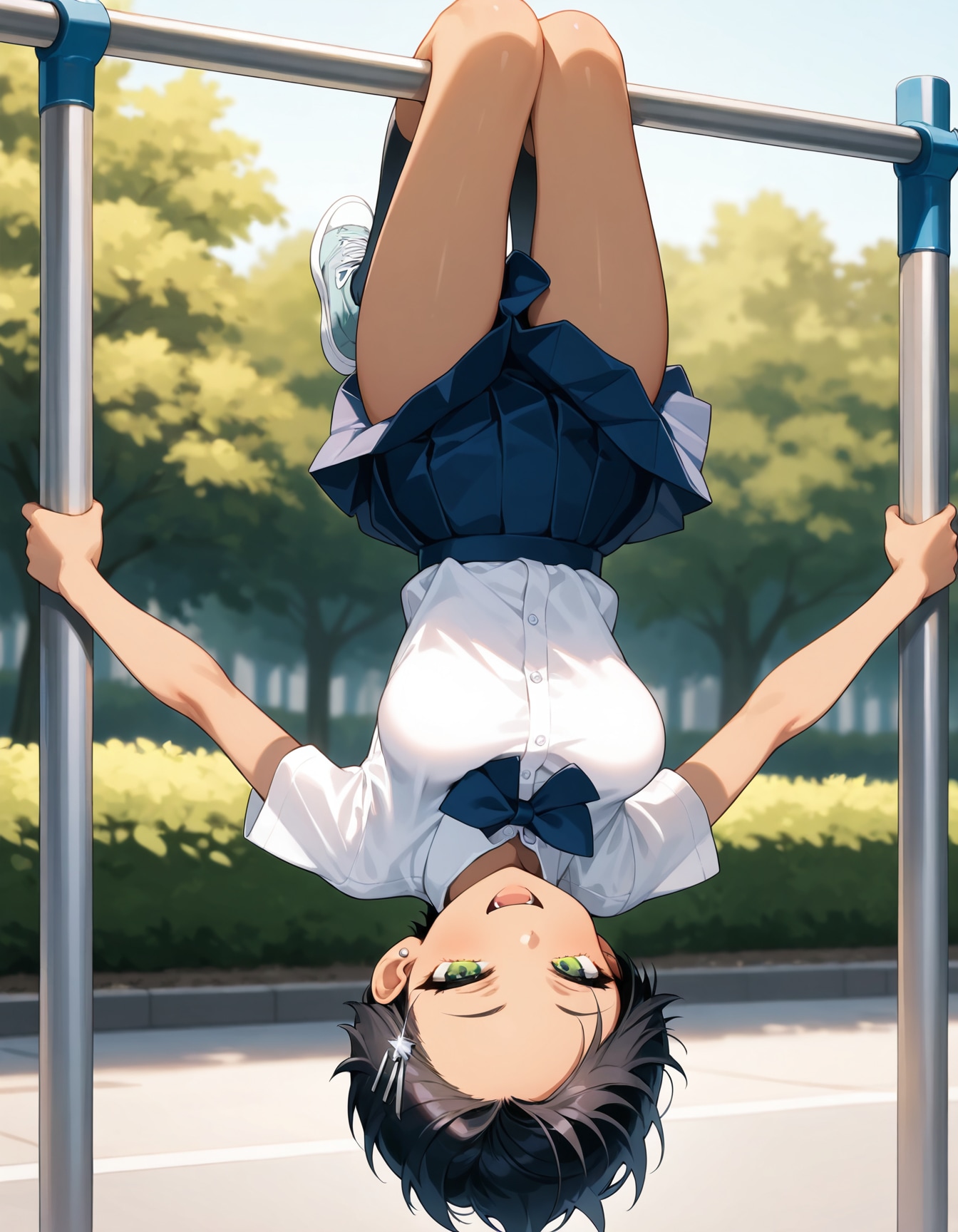 はっ！