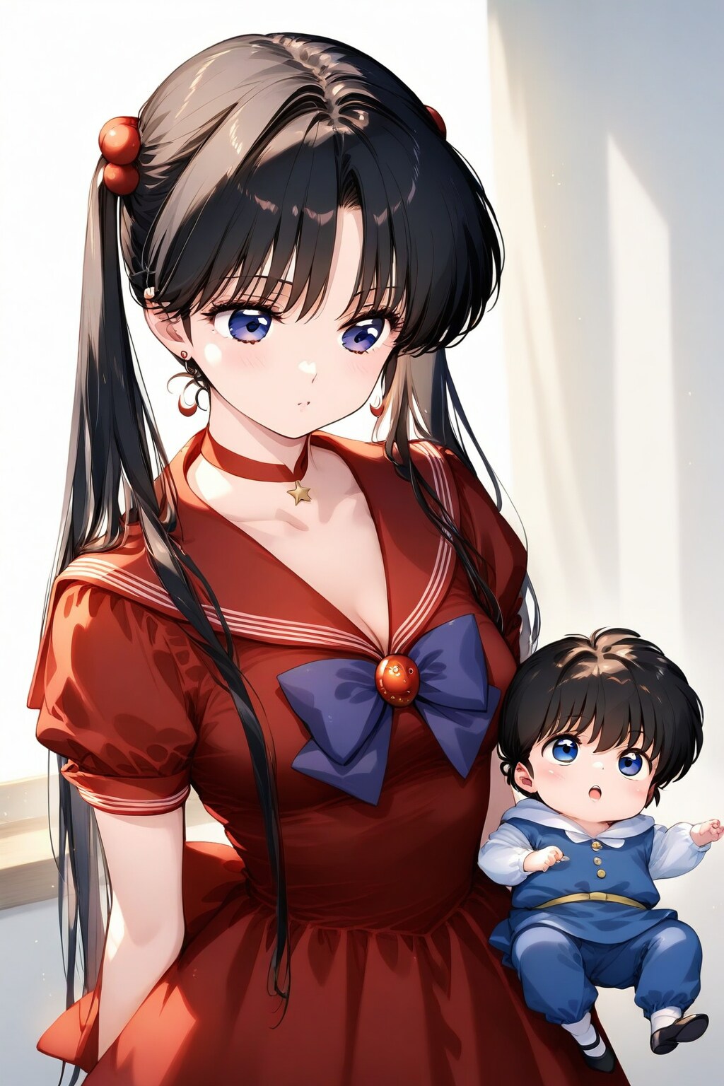 未来ちゃんの我が子
