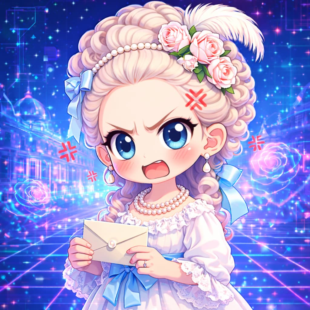 ちびアントワネット様☕️