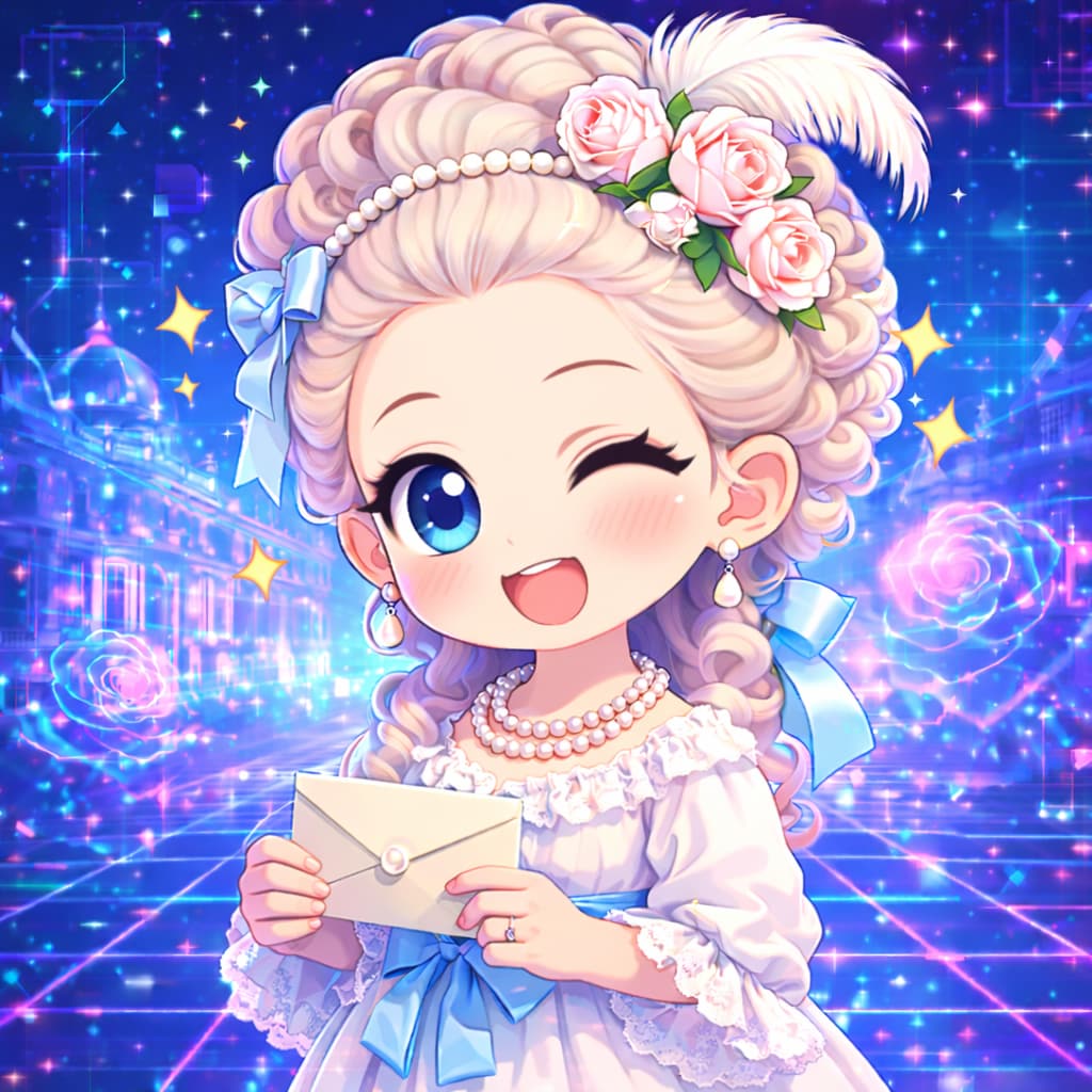 ちびアントワネット様☕️